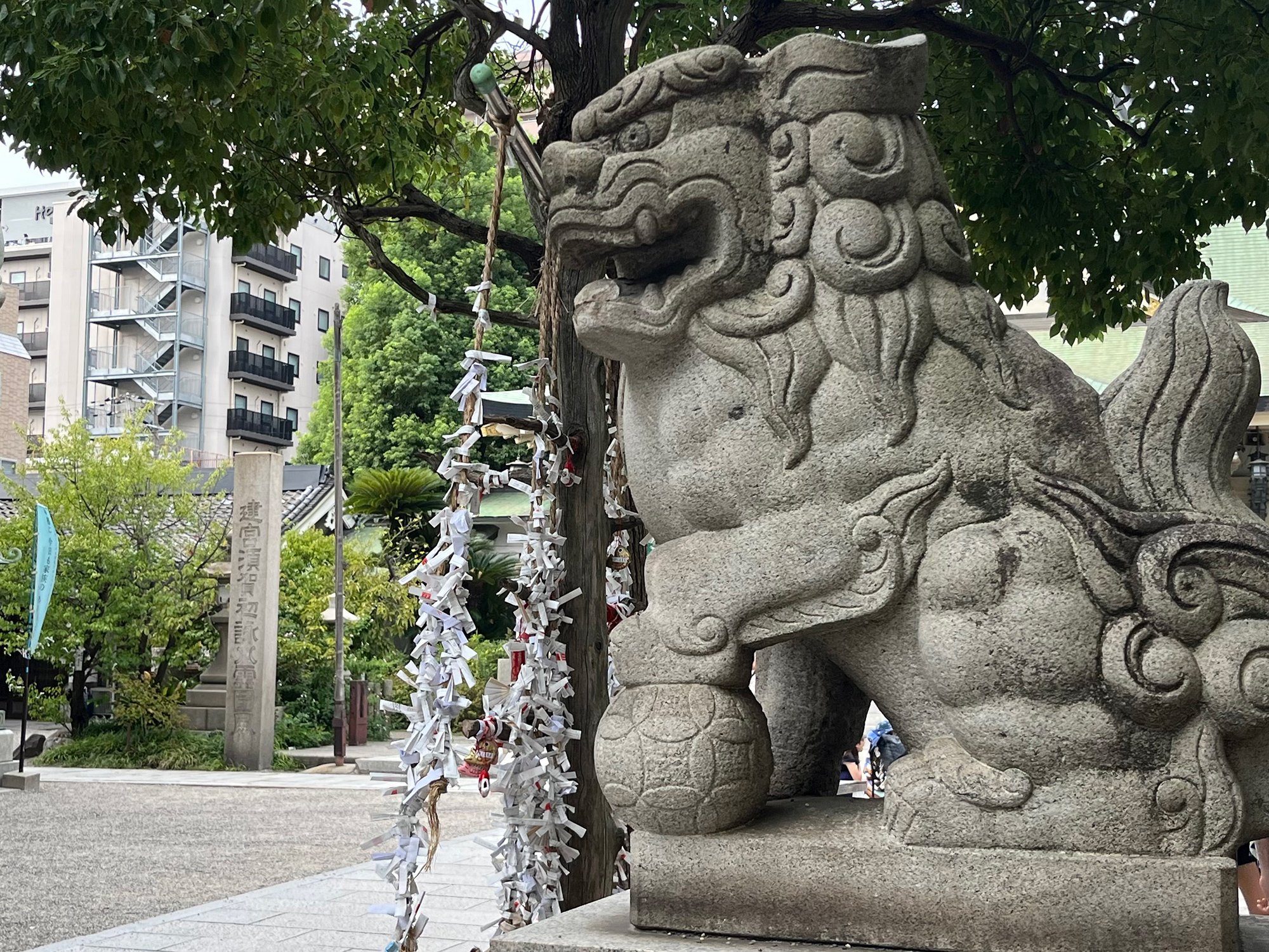 ⛩️ 도리데 총진수 야사카 신사 (도리데 소친주 야사카 진자) 이미지 6